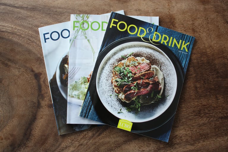 LCBO Food and Drink magazine
