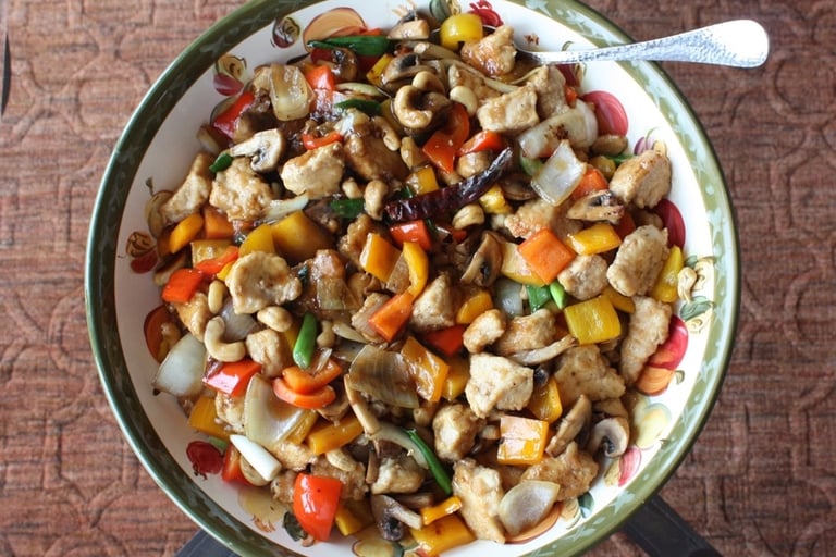 cashew chicken