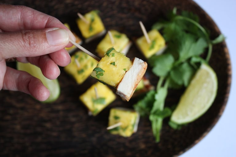 dirty bird appetizer