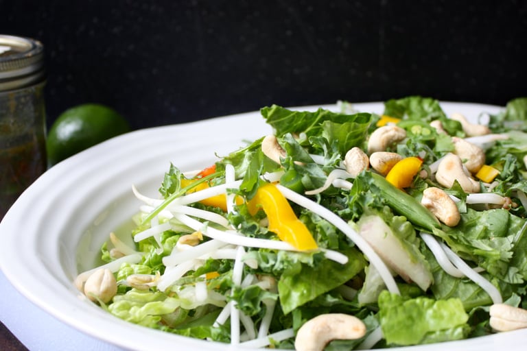 Thai garden salad