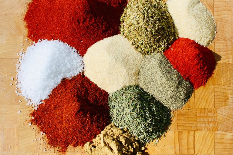 ingredients in blackening spice