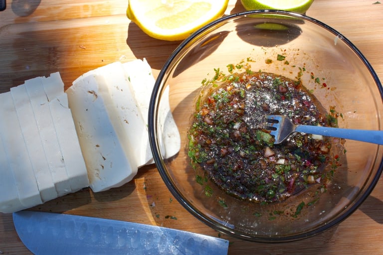 marinade for tofu steaks