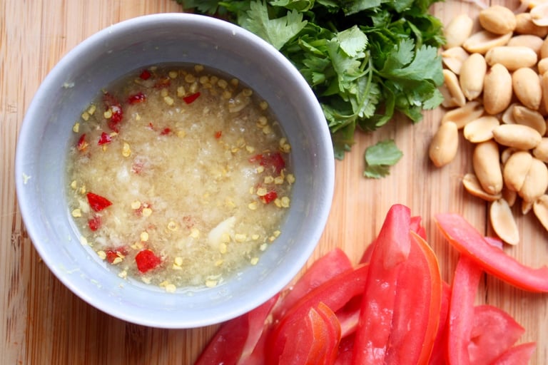 sauce for vermicelli salad