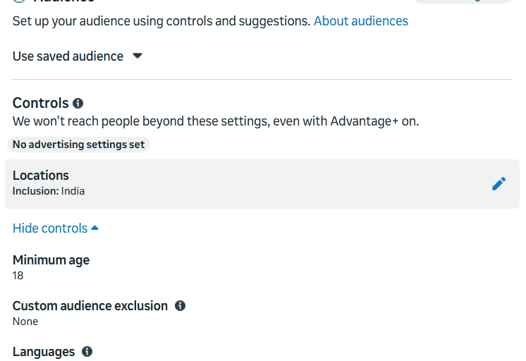Audience Selection