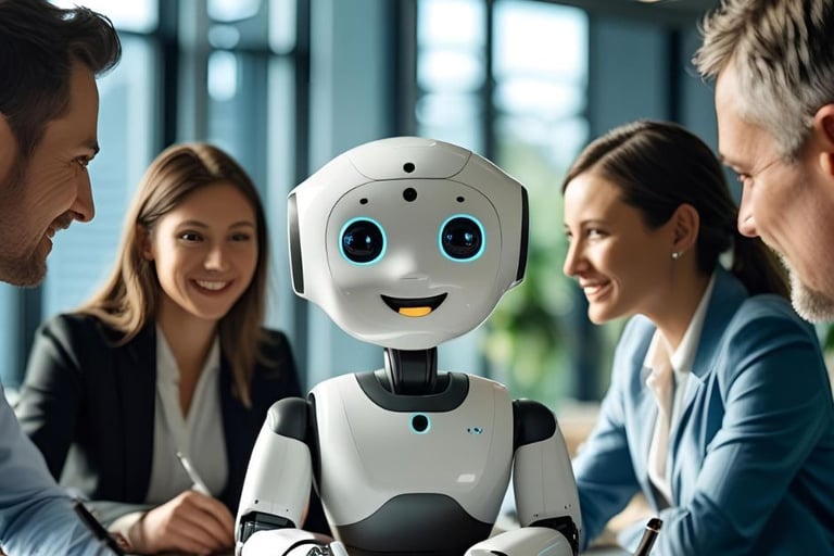 KI-Bot für Sitzungsprotokollierung