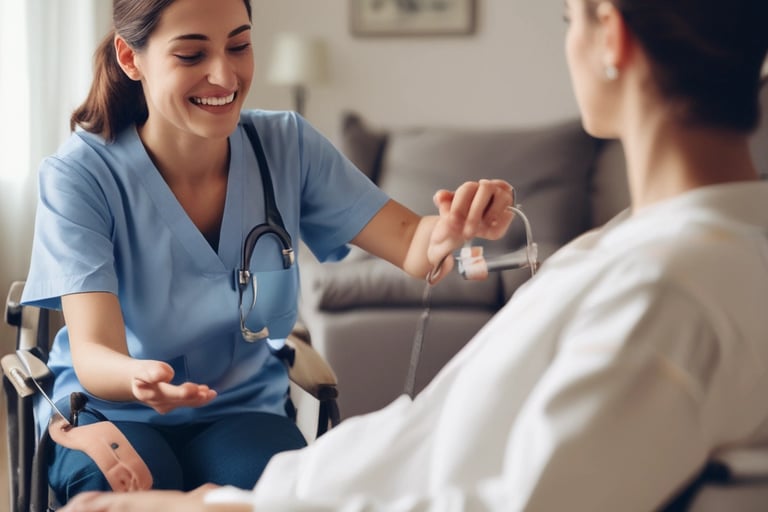 Bright living room with modern inventory