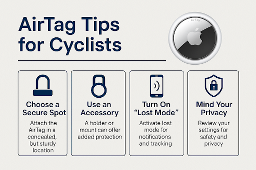 Airtag Tips For Cyclists