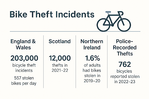 Bike Theft Incidents