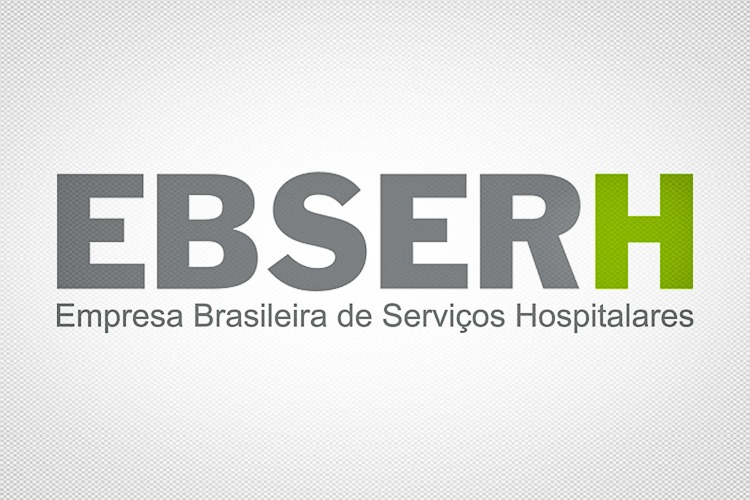Logo da EBSERH (Empresa Brasileira de Serviços Hospitalares)