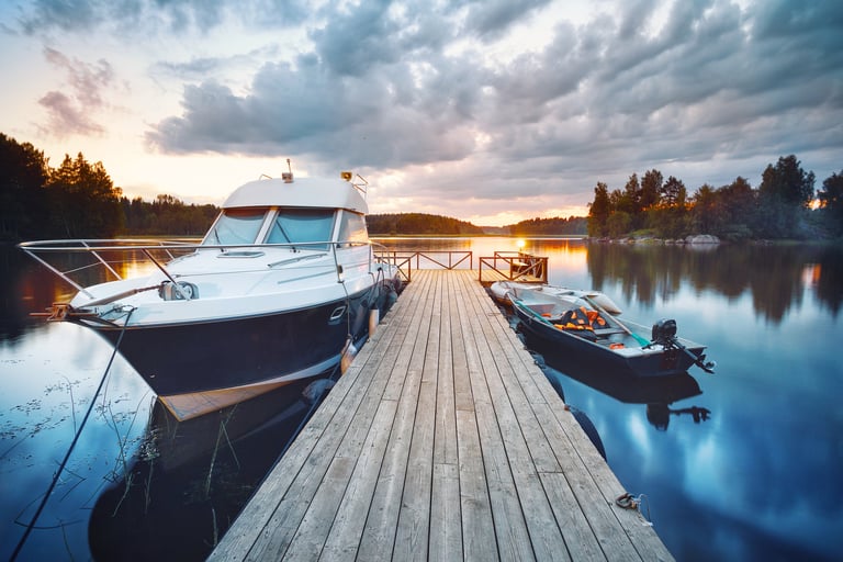 Boat Dock repair