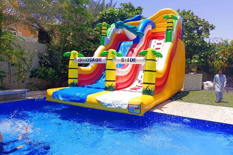 theme based party bouncy castle