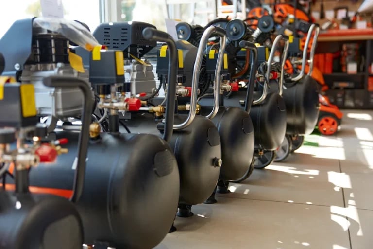 air compressor sizes