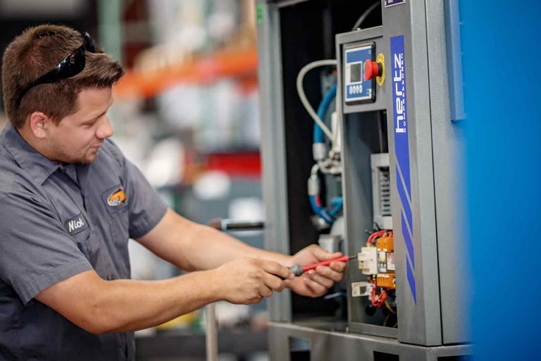screw compressor maintenance