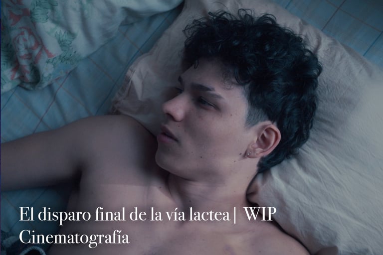 El disparo final de la vía lacteacortometraje
