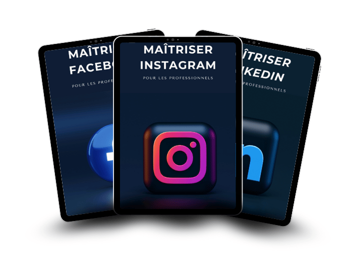 E-BOOKS pour maîtriser les réseaux sociaux pour les professionnels