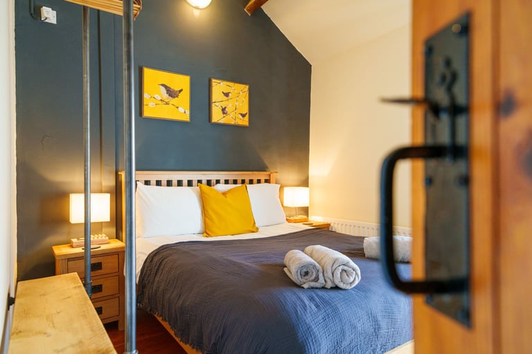 comfortable peaceful bedrooms