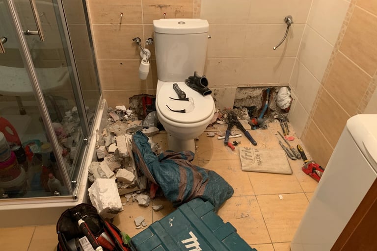 wymiana instalacji