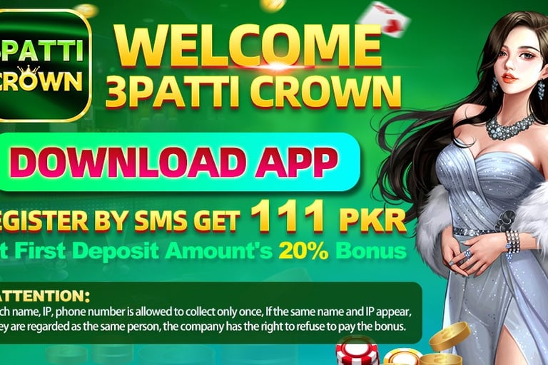 3Patti Crown Game Download