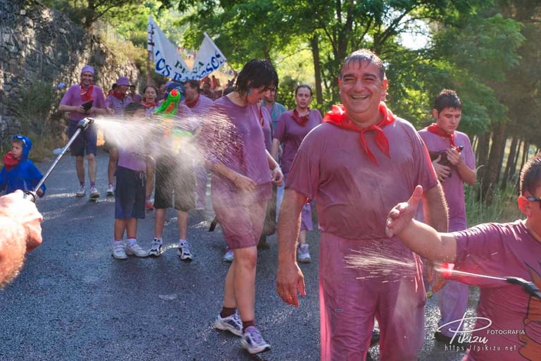 Batalla del vino Haro 02
