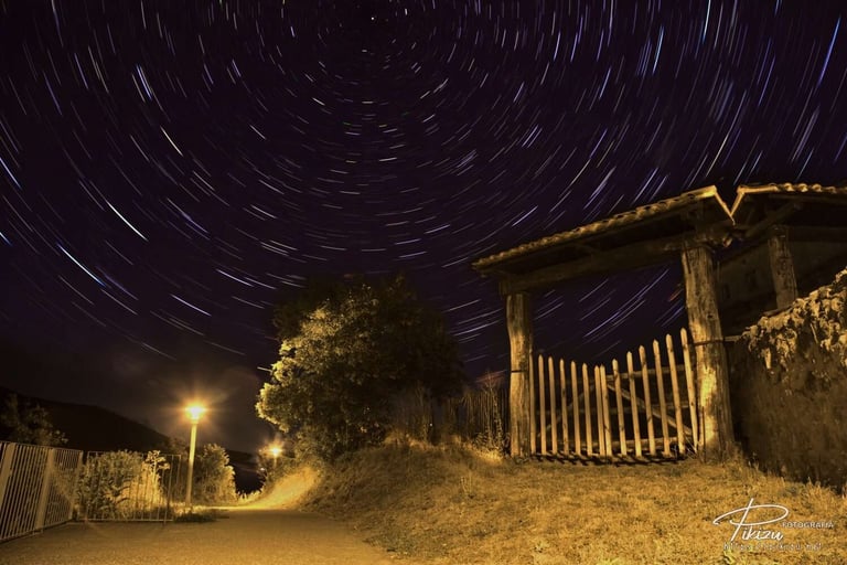 Paseo de Ronda. Peñacerrada (Álava)