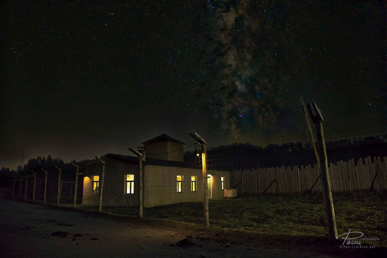 Vía láctea octubre