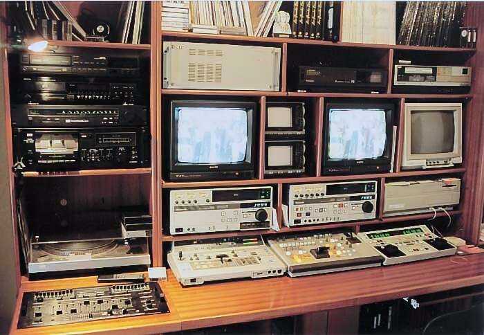 Estudio video Pikizu años 80