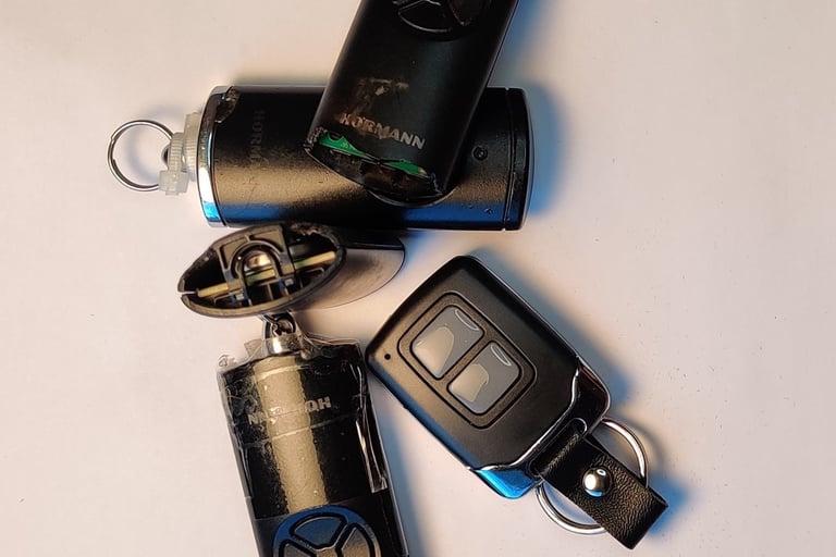 Hormann vartų pultelių kopijavimas Vilniuje – greitas dublikatas, kaina nuo 30 €