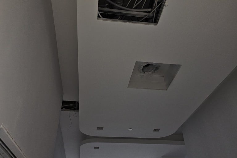 Suspended Acoustical Ceiling 