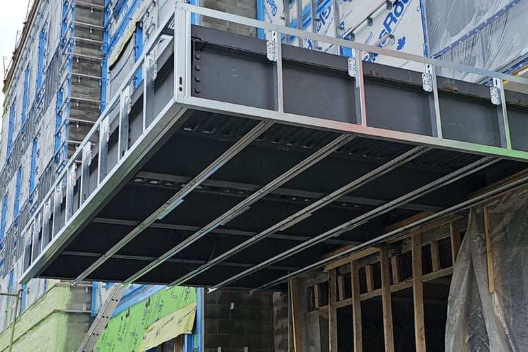 Exterior Framing. 