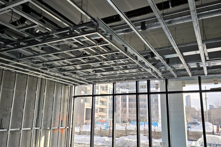 Commercial Metal Framing. 