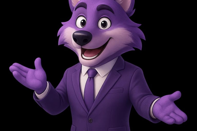 Mascotte Alpha Digital