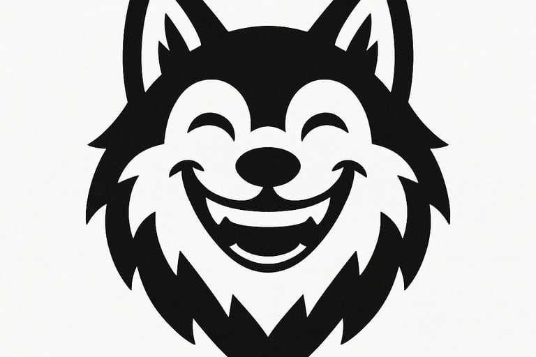 Mascotte Alpha Digital – Icône étape de contact