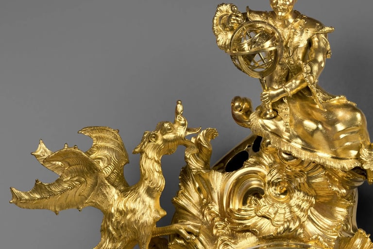 Louis XV (1724 - 1770)