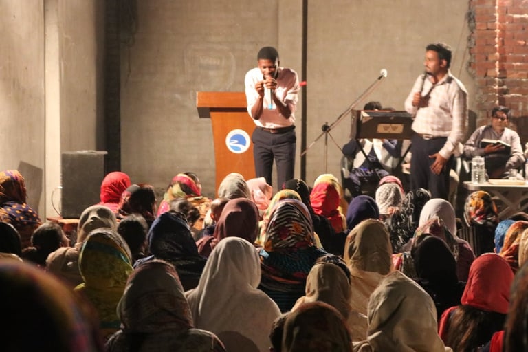 Sialkot Pakistan Outreach 2023