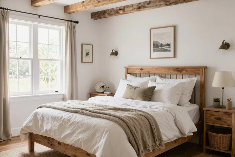 Bright living room with modern inventory