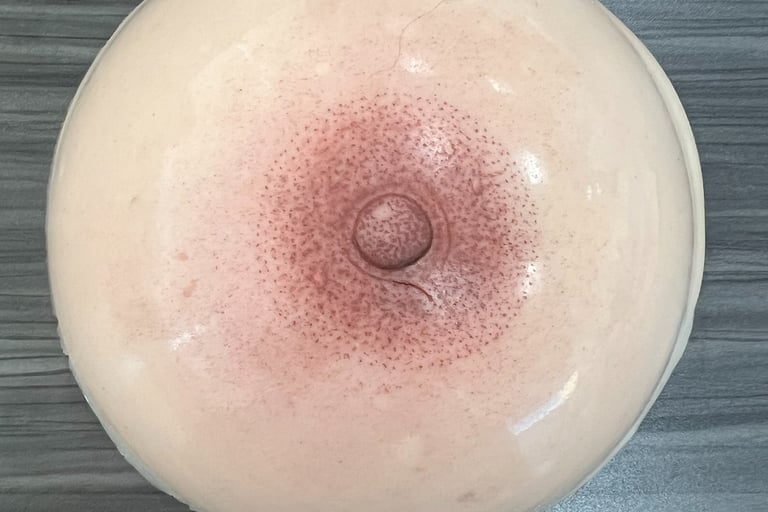 3D areola tattoo example