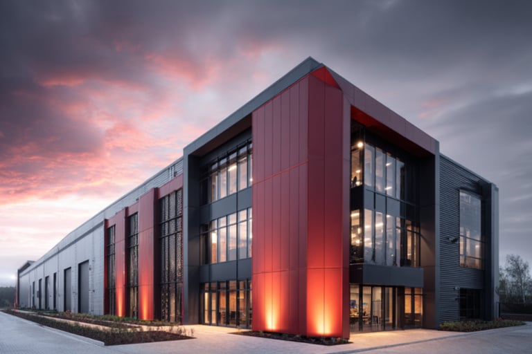 FBA Prep Modern Warehouse