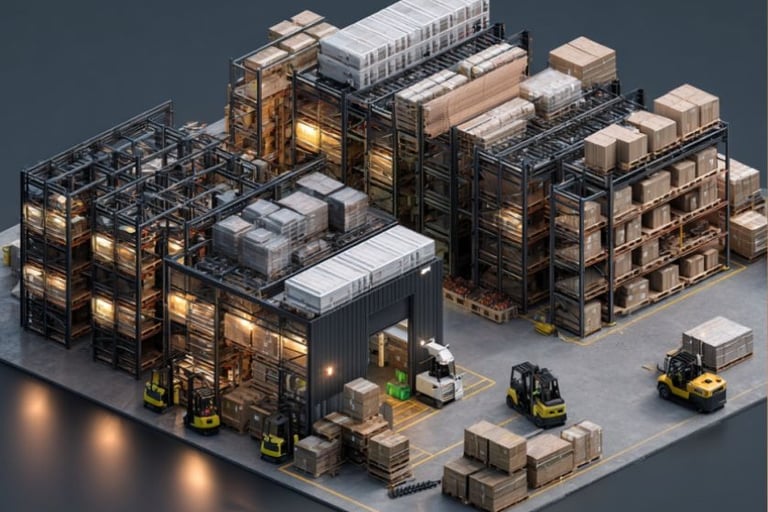 FBA Prep Warehousing