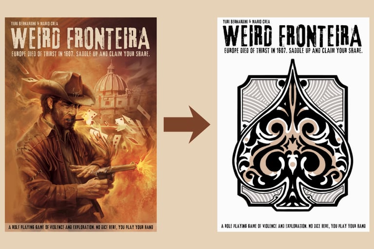 Weird Fronteira - Kickstarter campaign preorder