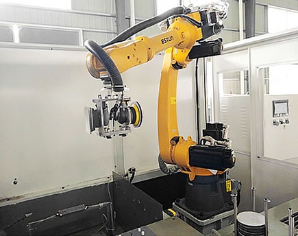 integracion en Mexico robot industrial paletizador chino de calidad estun 