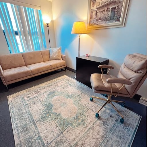 Sunrise Counseling Center East Islip Office room