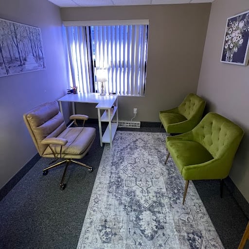 Sunrise Counseling Center East Islip Office room