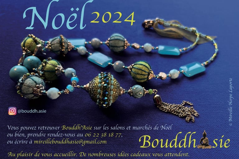 a necklace with beads and beads on it expositions creator 2024