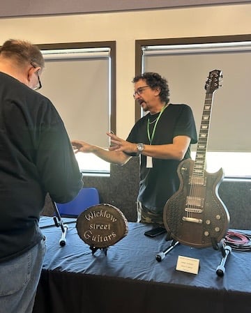 Wicklow Street Guitars at the Manitoba Guitar Trader show_2