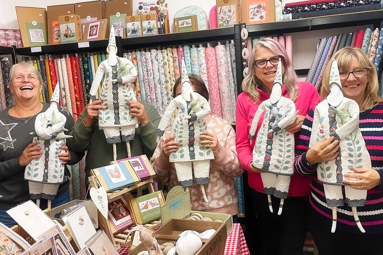 Sew Last Year Shop Long Sutton Lincs UK
