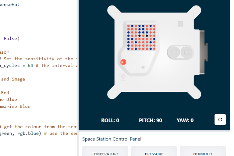 Astro Pi screenshot