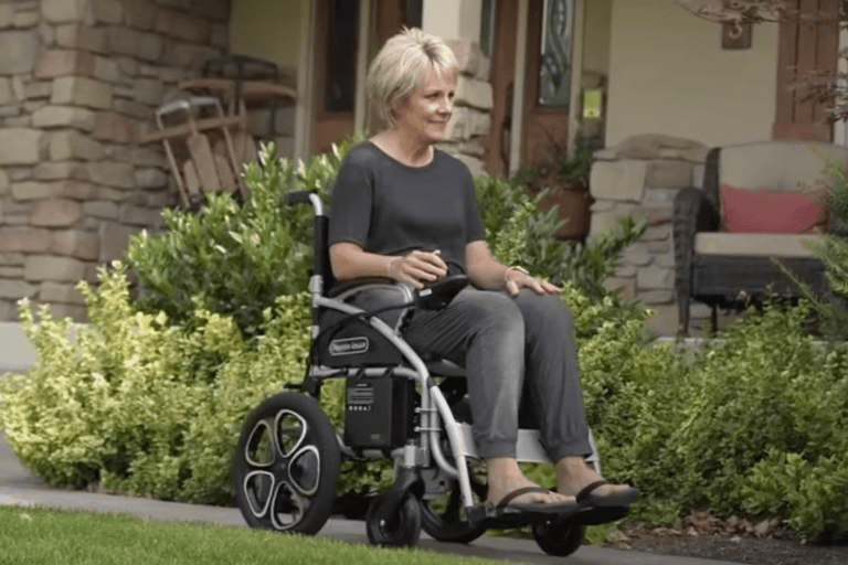 Vive Health Compact Power Wheelchair@1000Mobility.com