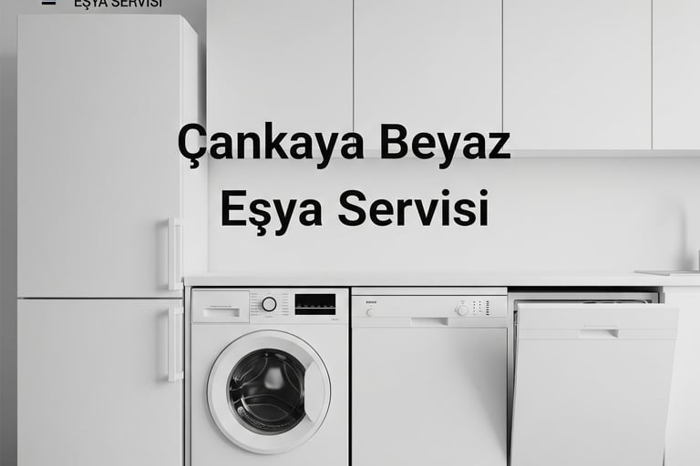 Çankaya Beyaz Eşya Servisi