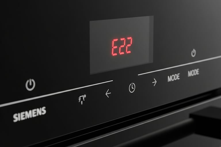 Siemens Arıza Kodları