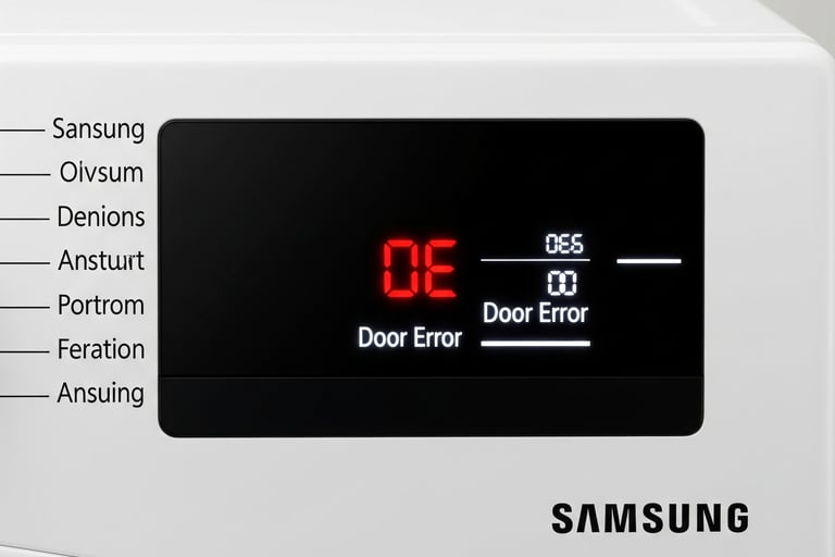 Samsung Arıza Kodları